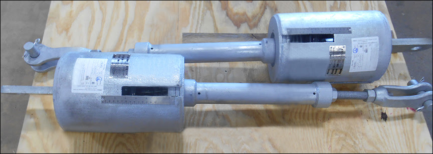 Custom Sway Braces for a Refinery in Washington