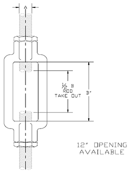 turnbuckle drawing
