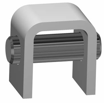 welded beam attachment